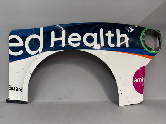 Zane Smith #71 2024 Dover Focused Health Nascar Quarter Panel