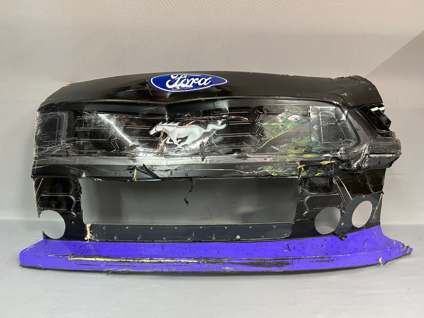 Riley Herbst #98 2024 Monster Energy Nascar Nose Center