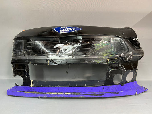 Riley Herbst #98 2024 Monster Energy Nascar Nose Center