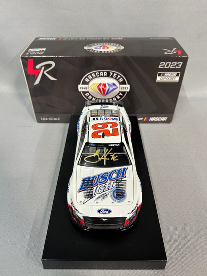 Kevin Harvick #29 2023 Autographed Busch Light Advanced Run Nascar Diecast