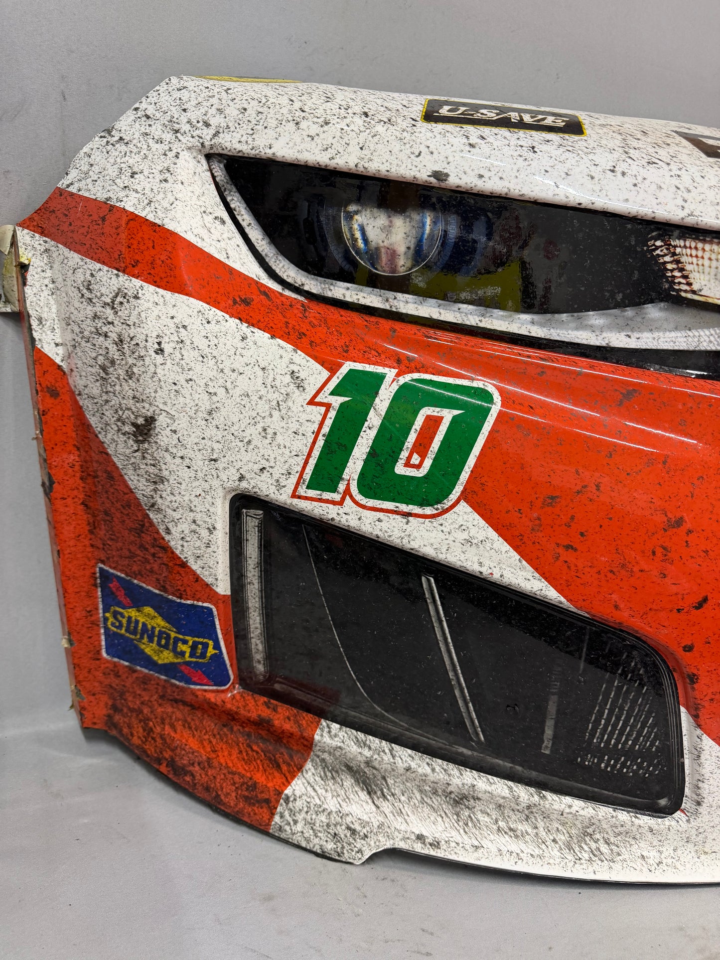 Ty Dillon #10 2026 Las Vegas 1 U-Save Campers Inn RV Nascar Front Nose