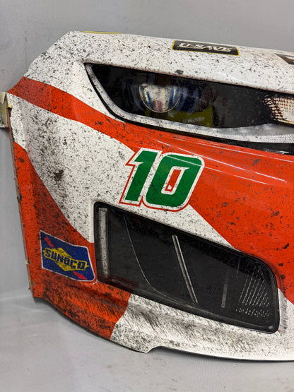 Ty Dillon #10 2026 Las Vegas 1 U-Save Campers Inn RV Nascar Front Nose