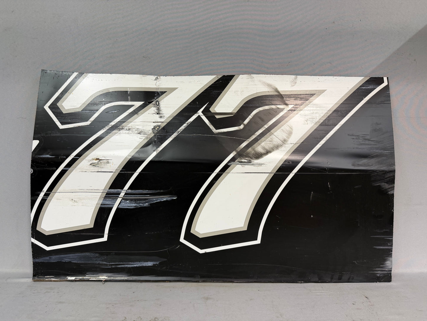 Justin Marks #77 2026 San Diego Jockey Nascar Door Panel