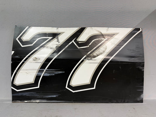 Justin Marks #77 2026 San Diego Jockey Nascar Door Panel