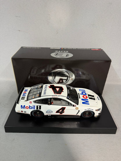 Kevin Harvick #4 2021 Mobil 1 Throwback Elite Nascar Diecast