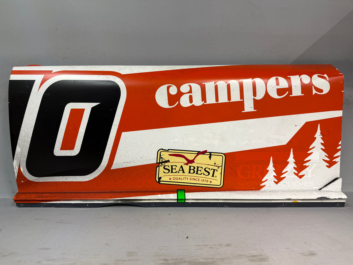 Ty Dillon #10 2026 New Hampshire Campers Inn RV Nascar Door Panel