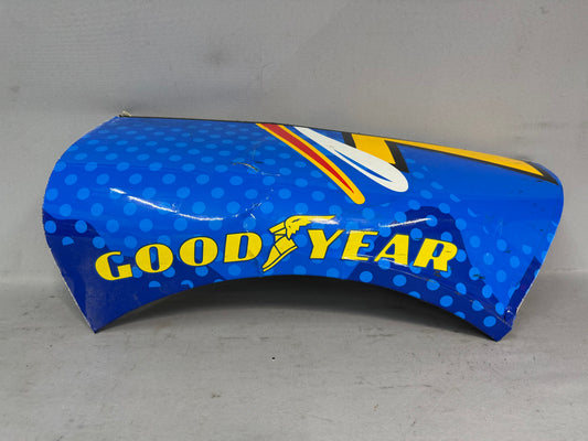 Lavar Scott #45 2026 Bristol 2 TruShine Car Wash Nascar Goodyear Fender