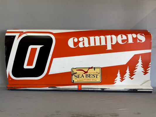 Ty Dillon #10 2026 Watkins Glen Campers Inn RV Nascar Door Panel