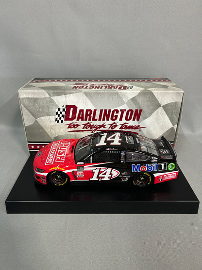 Clint Bowyer #14 2019 Rush Truck Centers Darlington Nascar Diecast