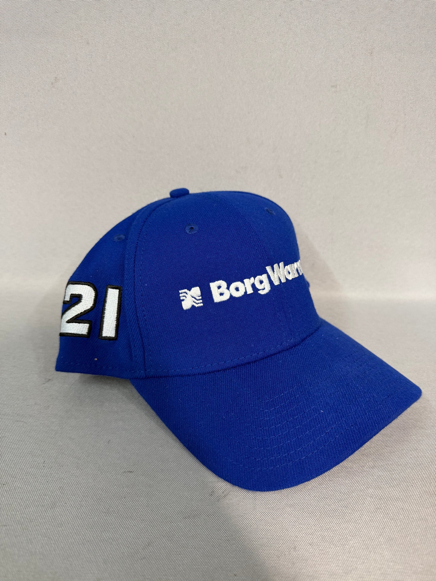 Ryan Blaney #21 2016 BorgWarner Nascar Team Issued Hat Size S/M