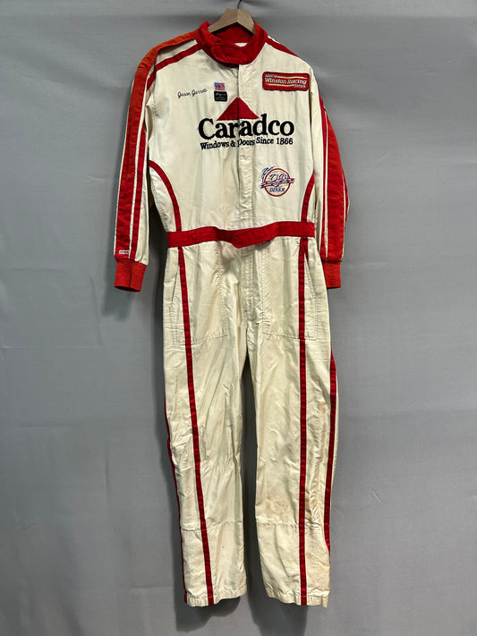 Jason Jarrett Caradco Windows Nascar Driver Firesuit