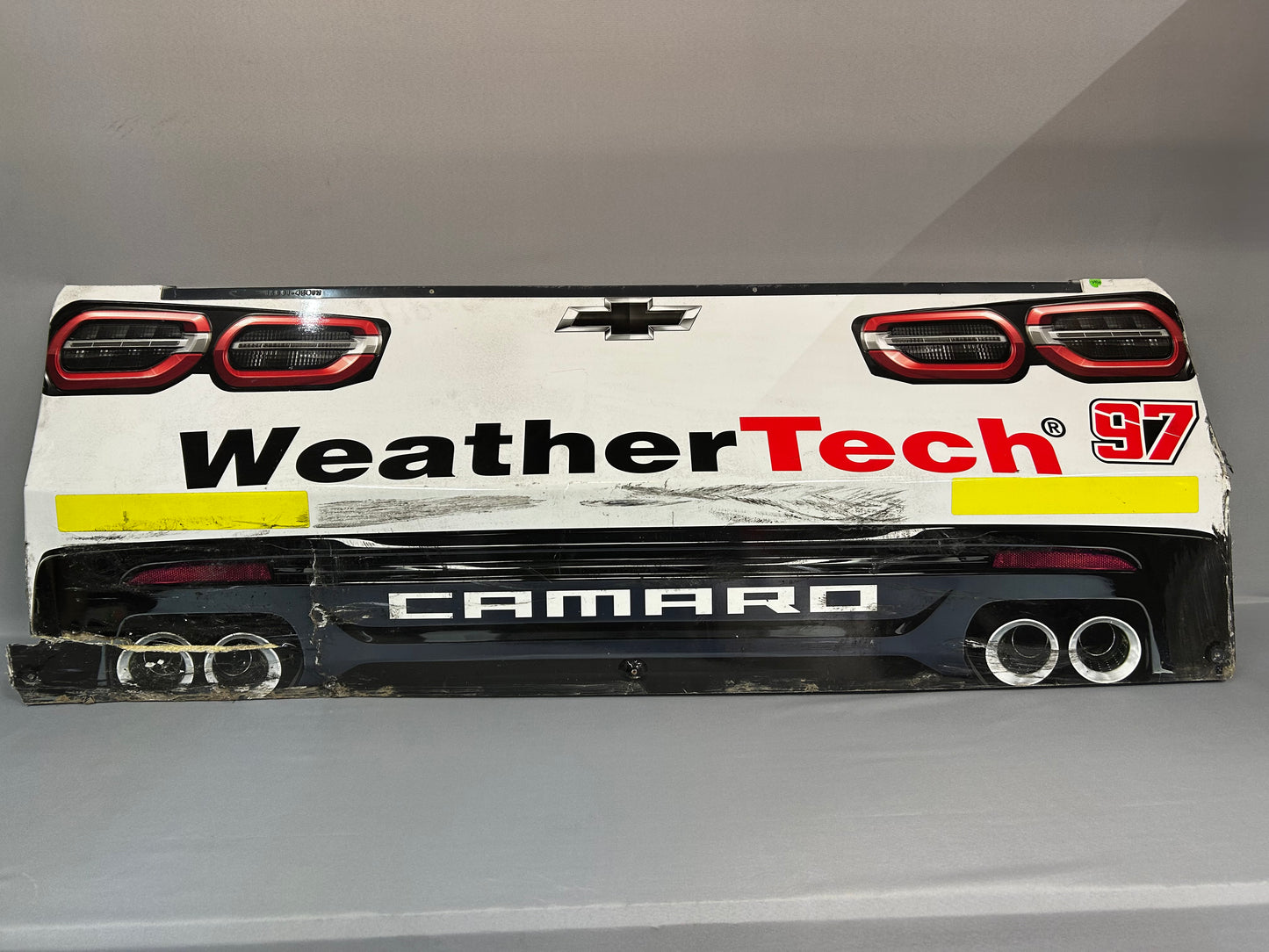 Shane Van Gisbergen #97 2024 Weathertech Rear Bumper