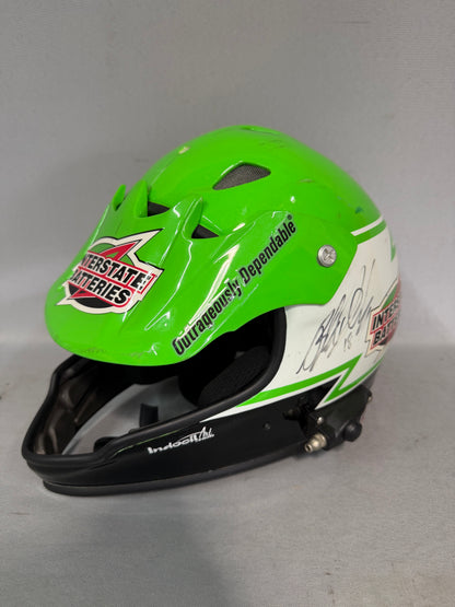 Kyle Busch #18 Interstate Batteries Nascar Pit Crew Helmet