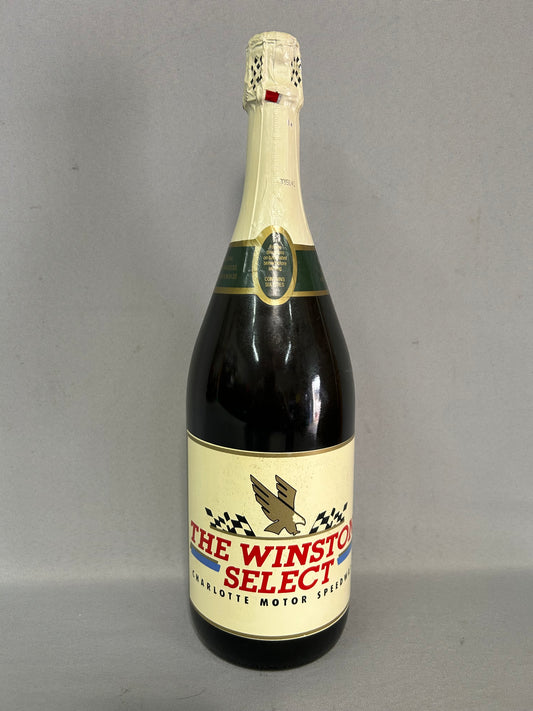 Davey Allison #28 1991 The Winston Select Nascar Victory Lane Champagne Bottle