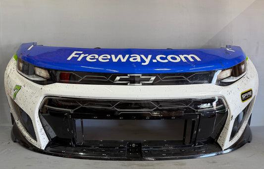 Daniel Suarez #7 2026 Nashville Freeway Insurance Nascar Front Nose