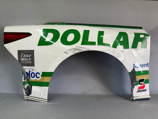Erik Jones #43 2025 Bristol Dollar Tree Nascar Quarter Panel