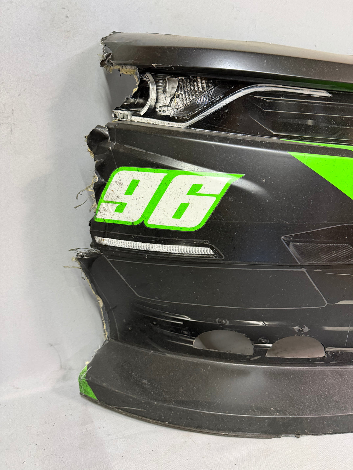 Anthony Alfredo #96 2026 Rockingham Dude Wipes Menthole Nascar Front Nose