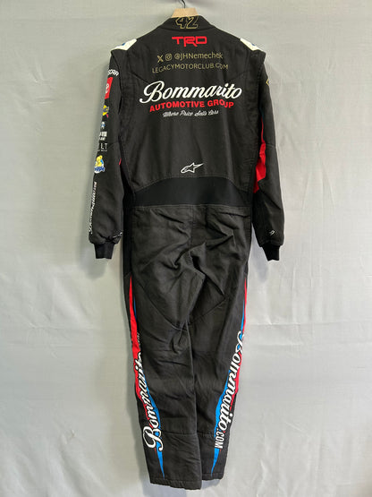 John Hunter Nemechek #42 2024 Bommarito Automotive Nascar Driver Firesuit