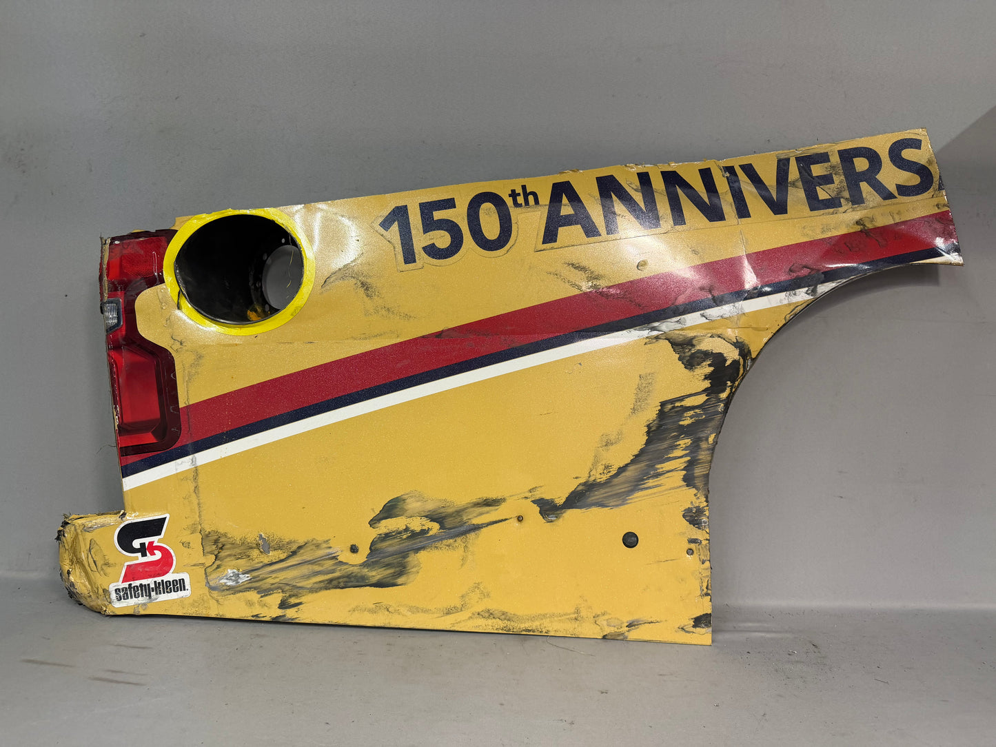 Justin Marks #77 2026 San Diego Jockey Nascar Quarter Panel