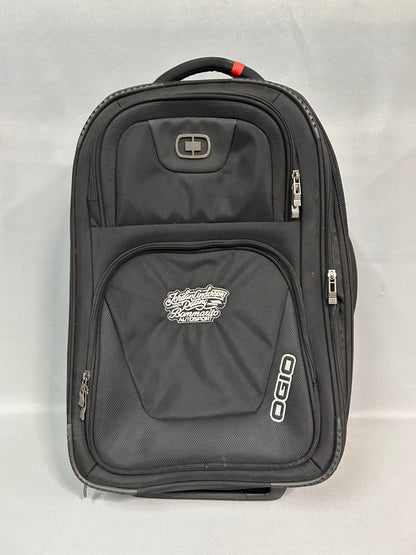 Jordan Anderson Racing Nascar Team Issue Travel Suitcase