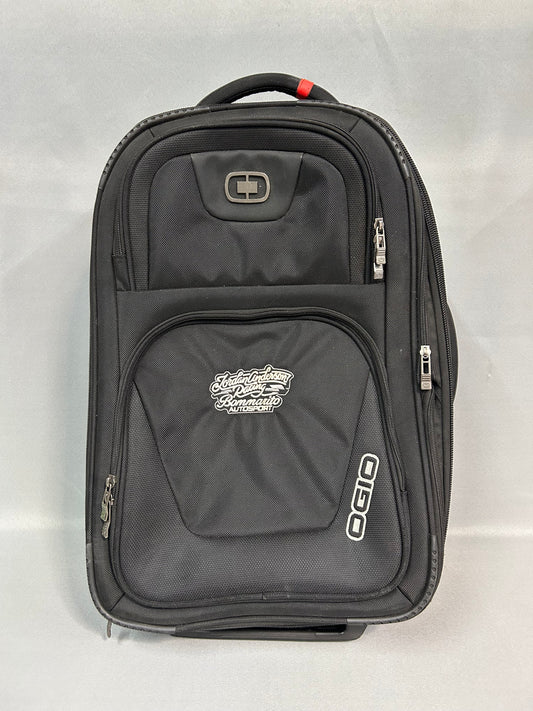 Jordan Anderson Racing Nascar Team Issue Travel Suitcase