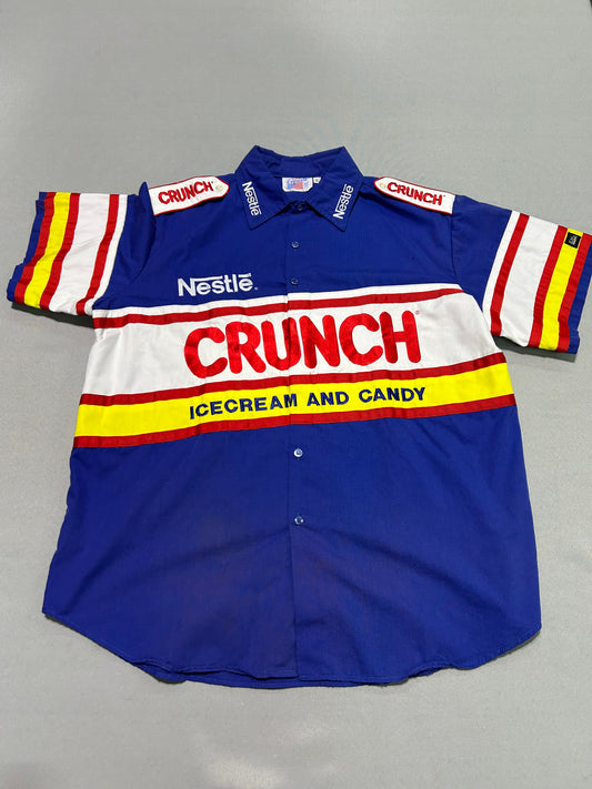 Dale Jarrett #32 Nestle Crunch Nascar Crew Shirt and Pants