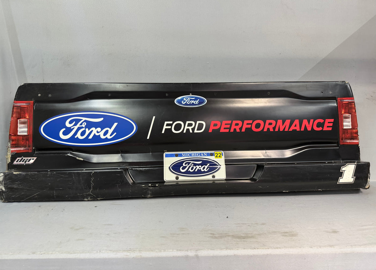 Hailie Deegan #1 2022 Ford Performance Nascar Rear Bumper