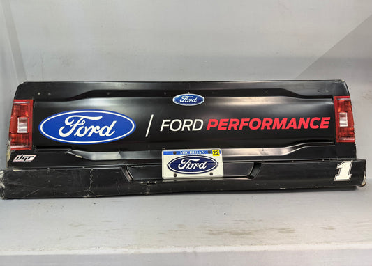 Hailie Deegan #1 2022 Ford Performance Nascar Rear Bumper