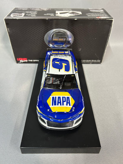 Chase Elliott #9 2019 Autographed Napa Watkins Glen Elite Nascar Diecast