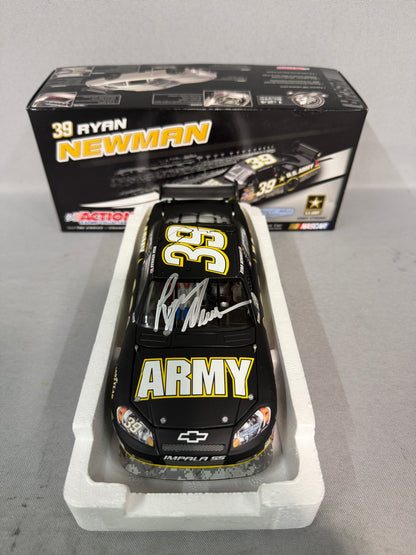 Ryan Newman #39 2009 Army Autographed Nascar Diecast