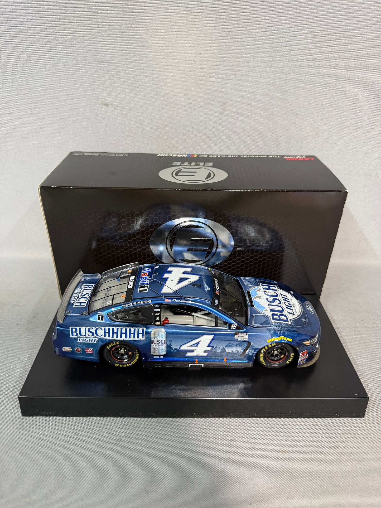 Kevin Harvick #4 2020 Bristol Win Buschhhhh Light Elite Liquid Color Nascar Diecast