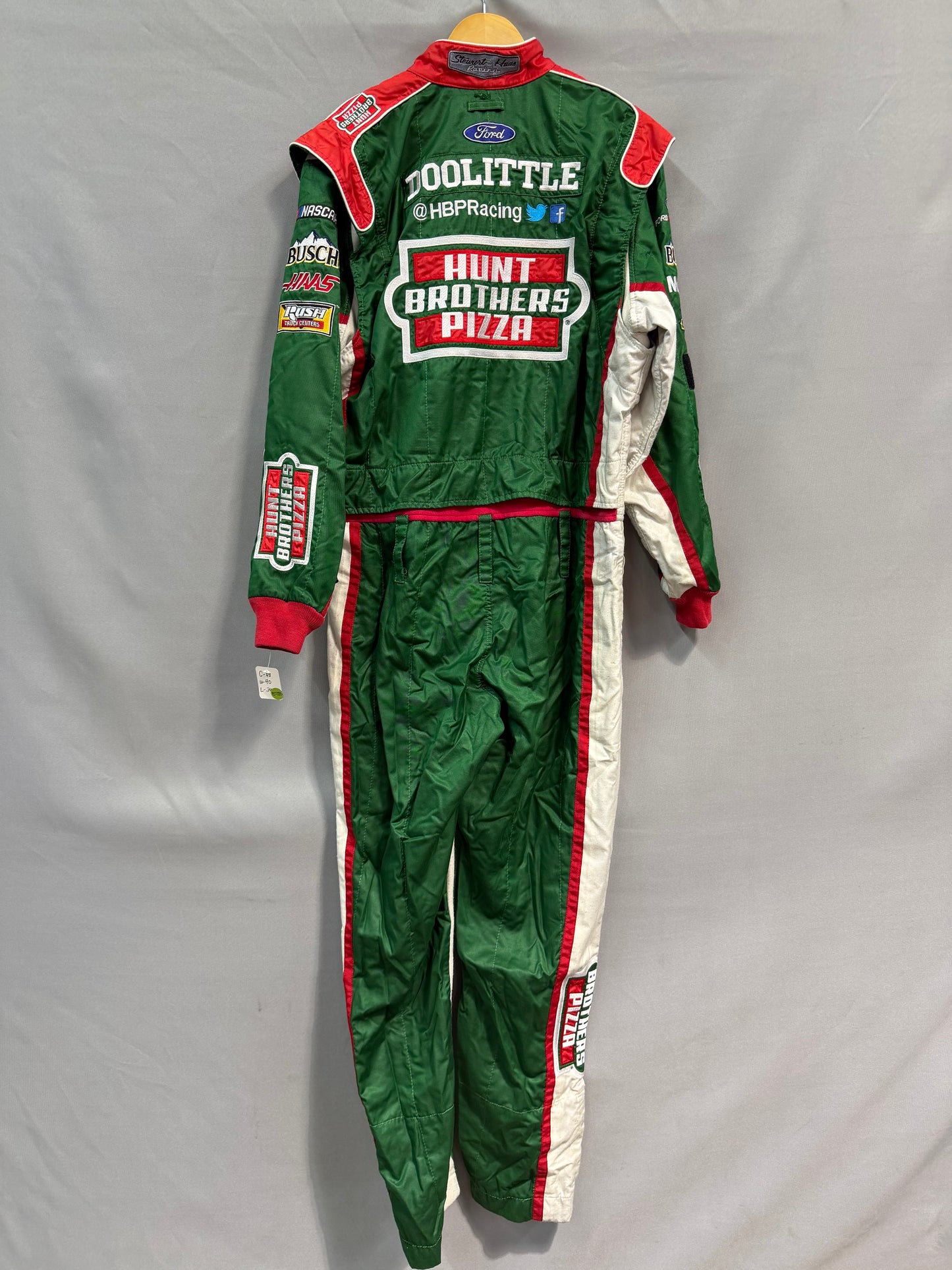 Kevin Harvick #4 Hunt Brothers Pizza Nascar Crew Firesuit C-48 W-40 L-34