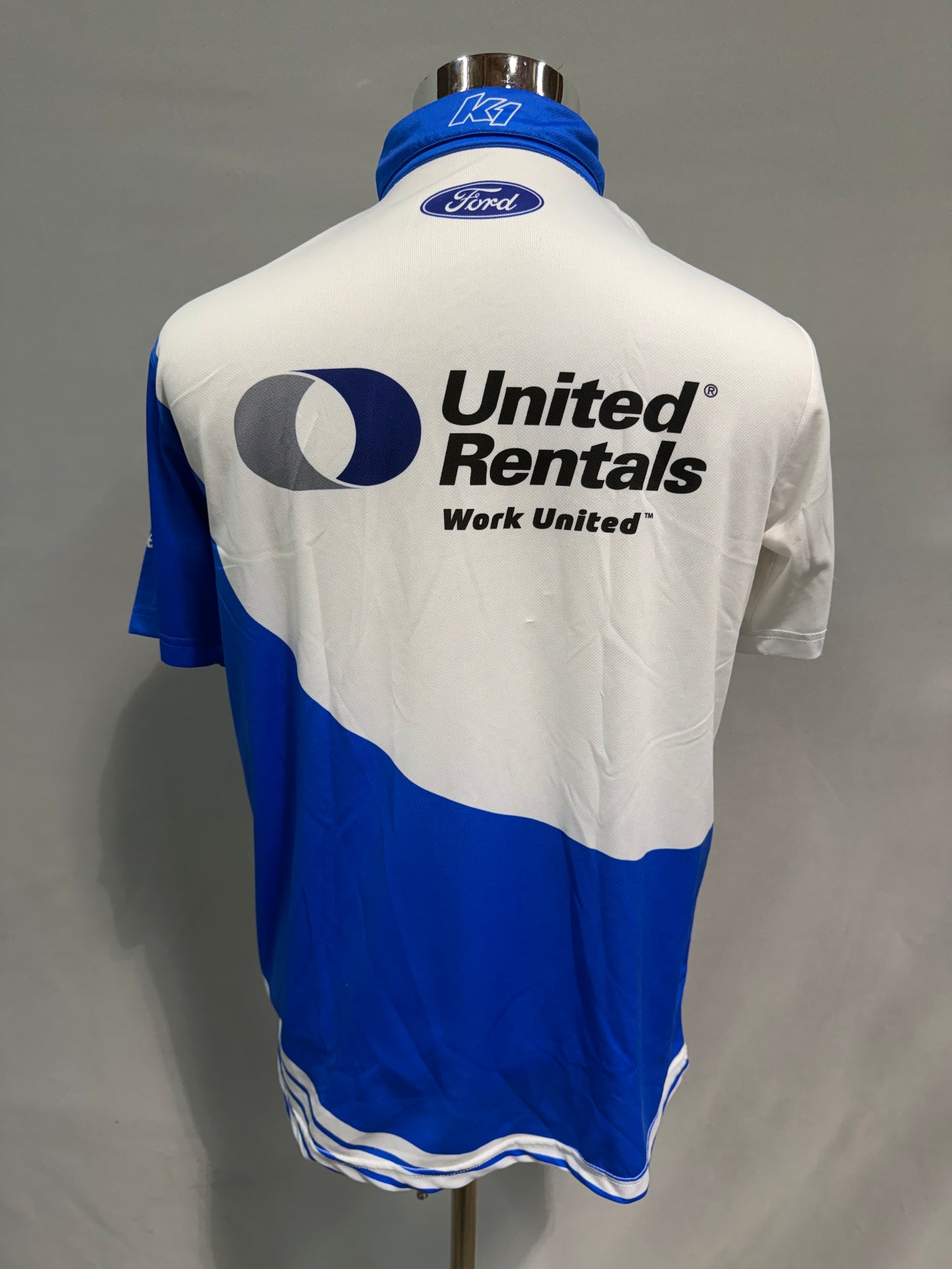 Ryan Preece #41 2023 United Rentals Nascar Crew Shirt Size Large