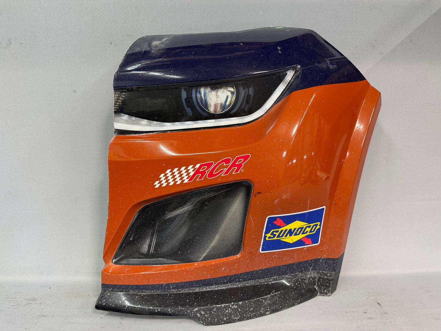 Kyle Busch #8 2025 Talladega Cheddars Nascar Nose Corner