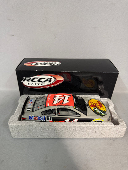 Tony Stewart #14 2014 Bass Pro Shops Mobil 1 Test Car Elite Nascar Diecast