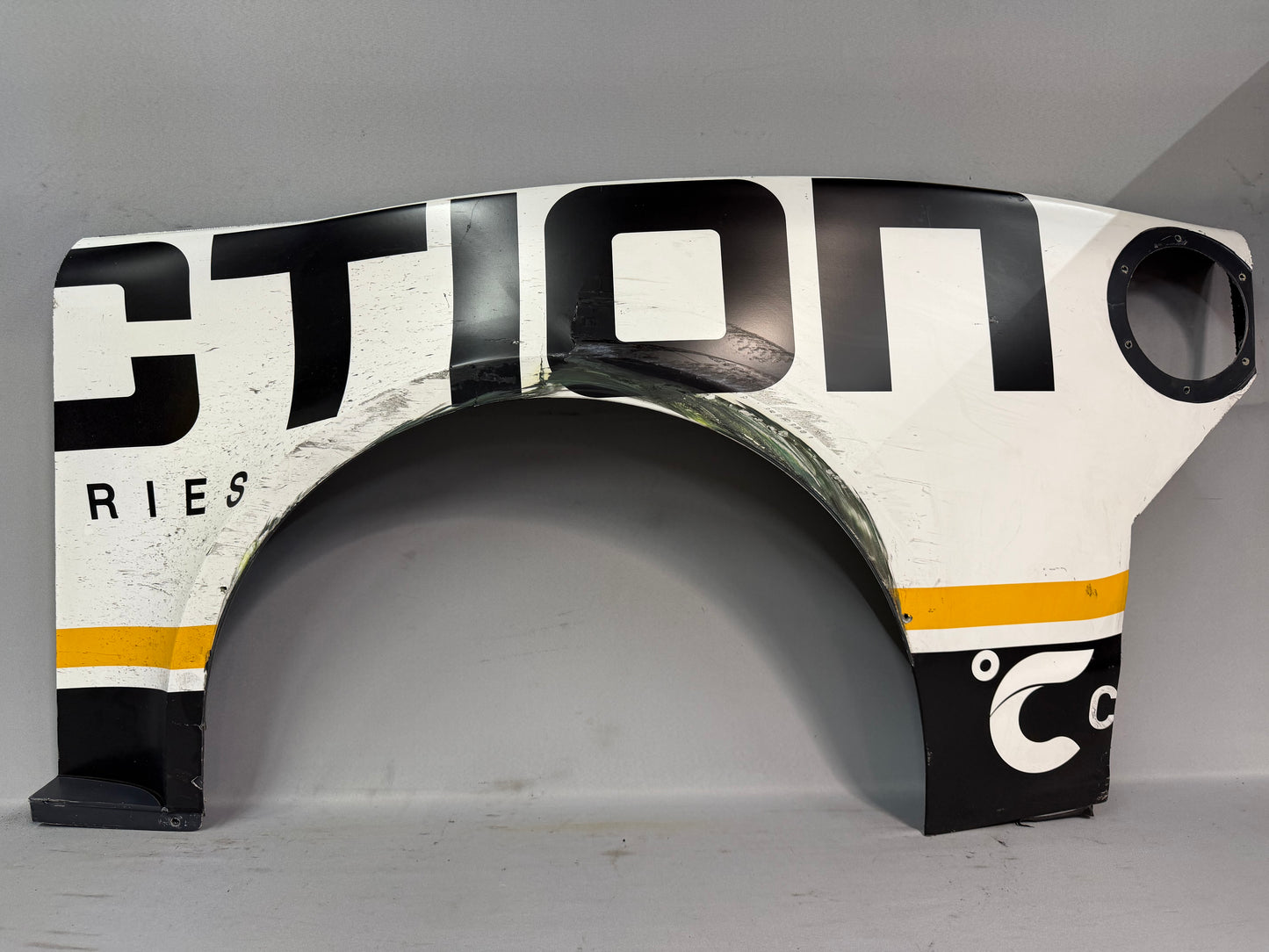 AJ Allmendinger #16 2025 Action Industries Nascar Quarter Panel