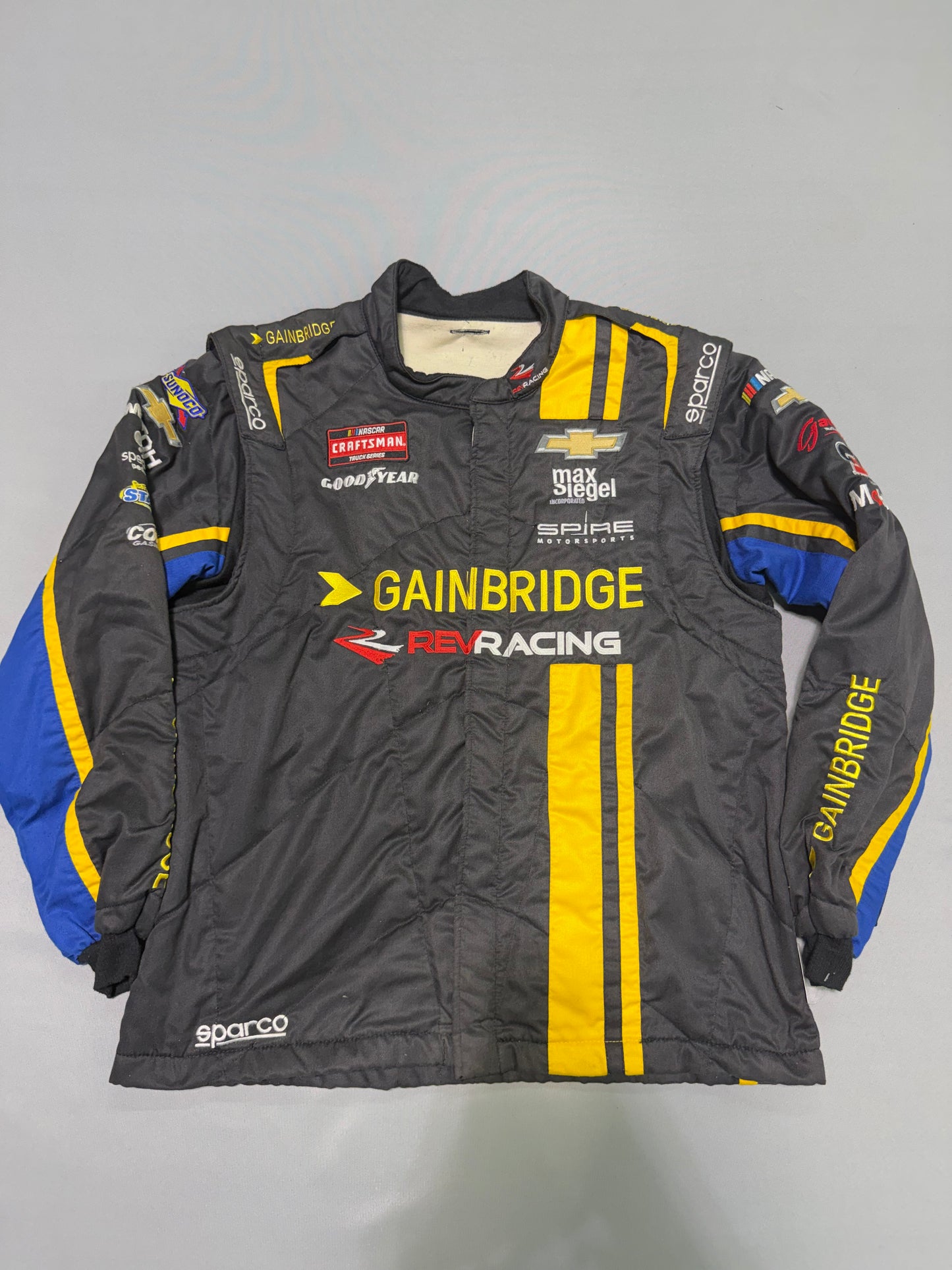 Nick Sanchez #2 2024 Gainbridge Nascar 2 Piece Crew Firesuit C-50 W-40 L-34