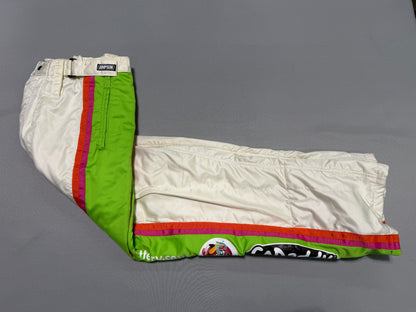 Danica Patrick #10 2014 Florida Lottery Go Daddy Nascar Crew Firesuit C-48 W-38 L-30