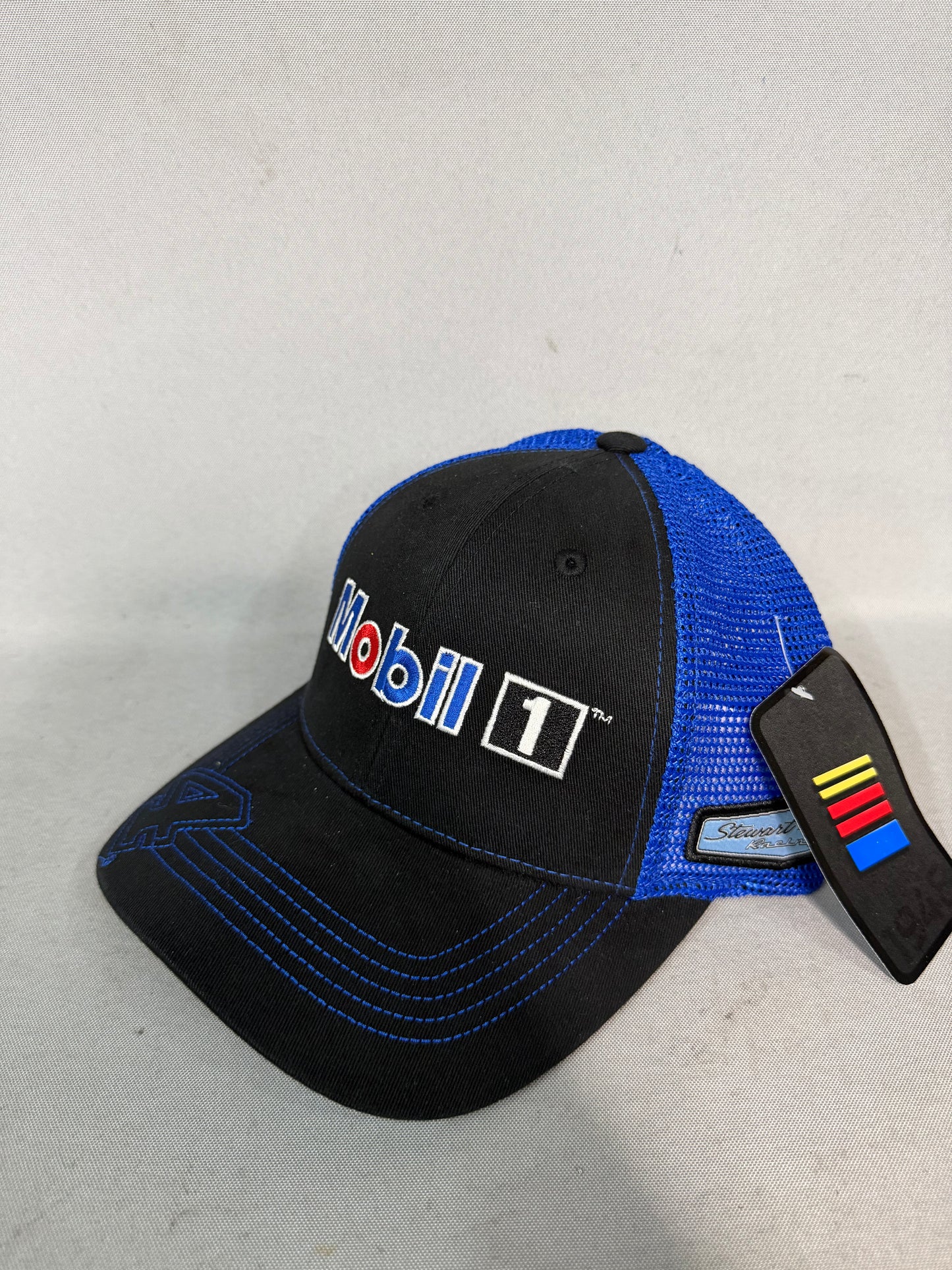 Kevin Harvick #4 Mobil 1 Nascar Hat