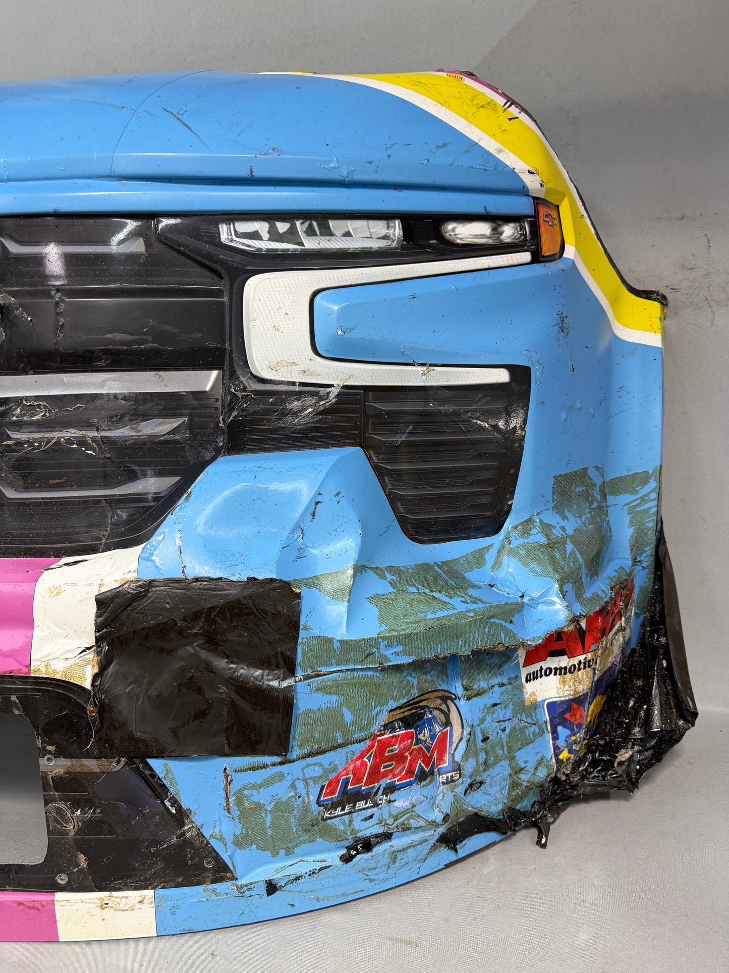 Connor Mosack #7 2026 Lime Rock Friends Of Jaclyn Nascar Front Nose