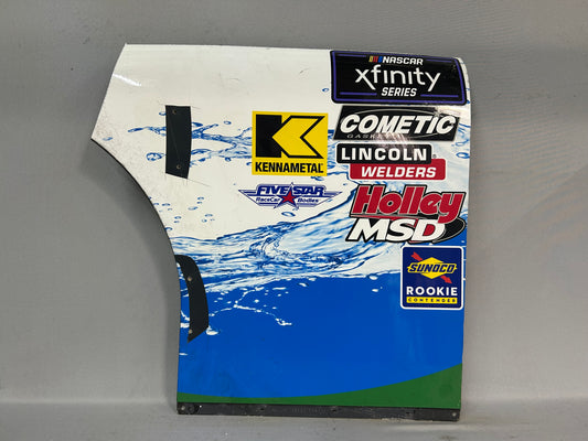 Christian Eckes #16 2025 Leaf Filter Nascar Contingency Panel