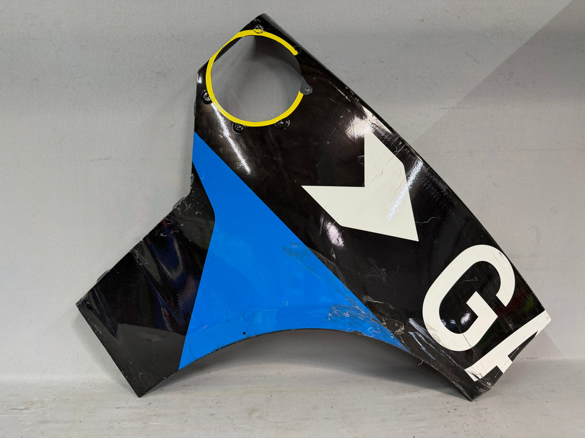 Justin Haley #7 2025 Chicago Gainbridge Nascar Partial Quarter Panel
