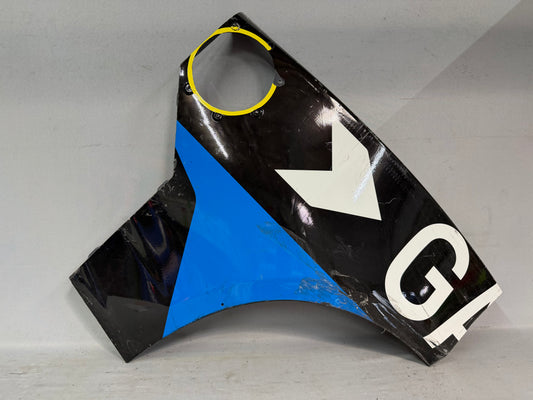 Justin Haley #7 2025 Chicago Gainbridge Nascar Partial Quarter Panel