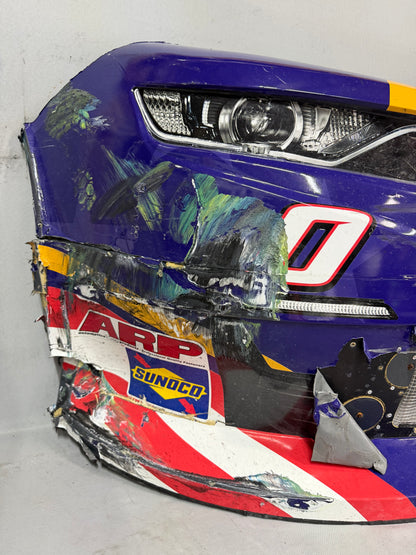 Alex Labbe #0 2026 San Diego Vet The Vote Nascar Front Nose