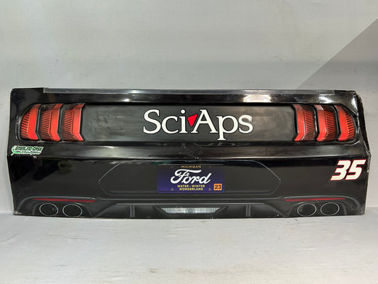Patrick Emerling #35 2023 Michigan Sci Aps Nascar Rear Bumper