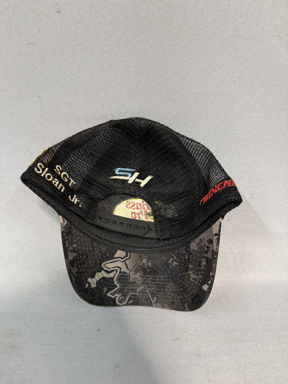 Noah Gragson #10 2024 Bass Pro Winchester Nascar Team Issued Hat