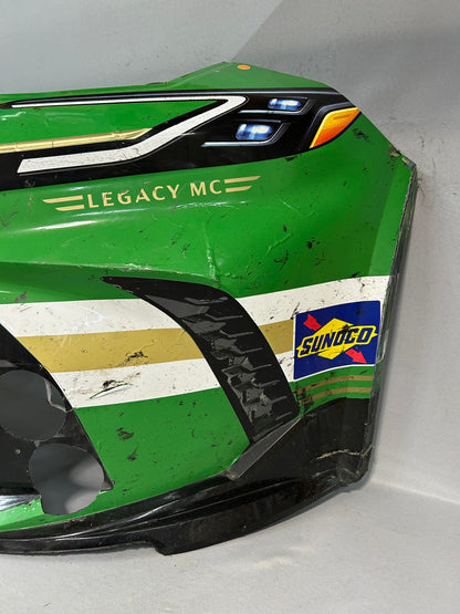 Erik Jones #43 2025 Sonoma Dollar Tree Nascar Front Nose