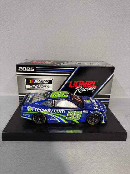 Daniel Suarez #99 2025 Freeway Insurance Color Chrome Nascar Diecast