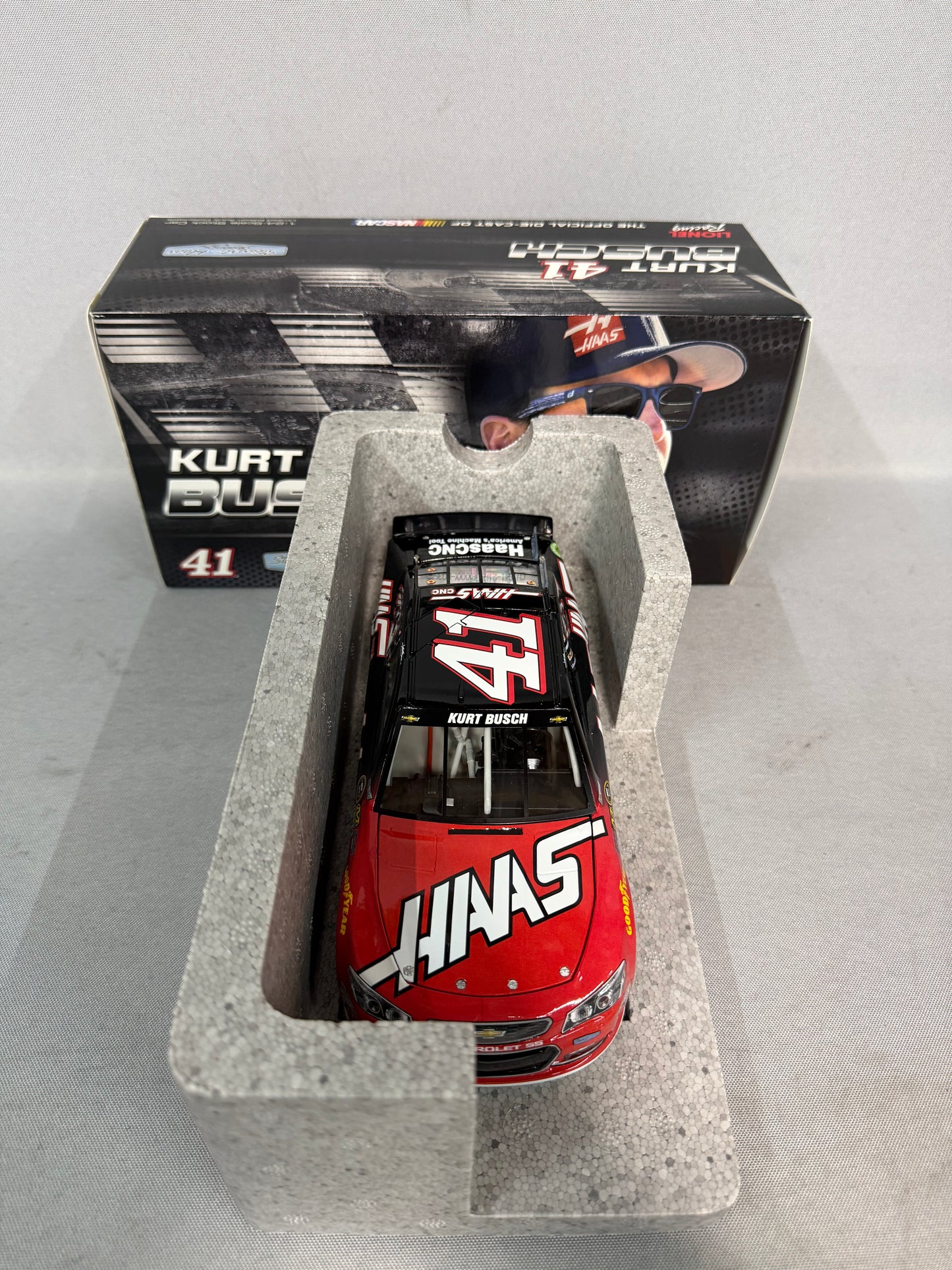 Kurt Busch #41 2016 Haas Automation Nascar Diecast