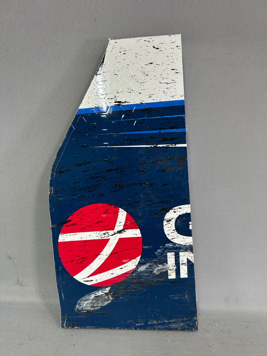 Austin Hill #21 2025 Bennett Transportation Nascar Bumper Corner